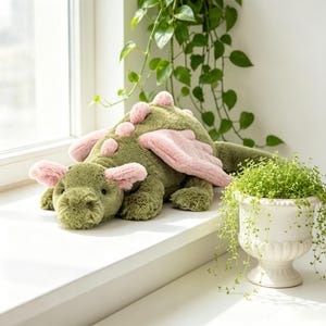 Jellycat Malachy Dragon - Etsy