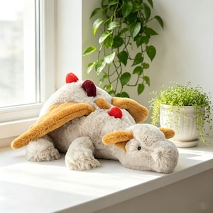Huge snow dragon jellycat - Etsy 日本
