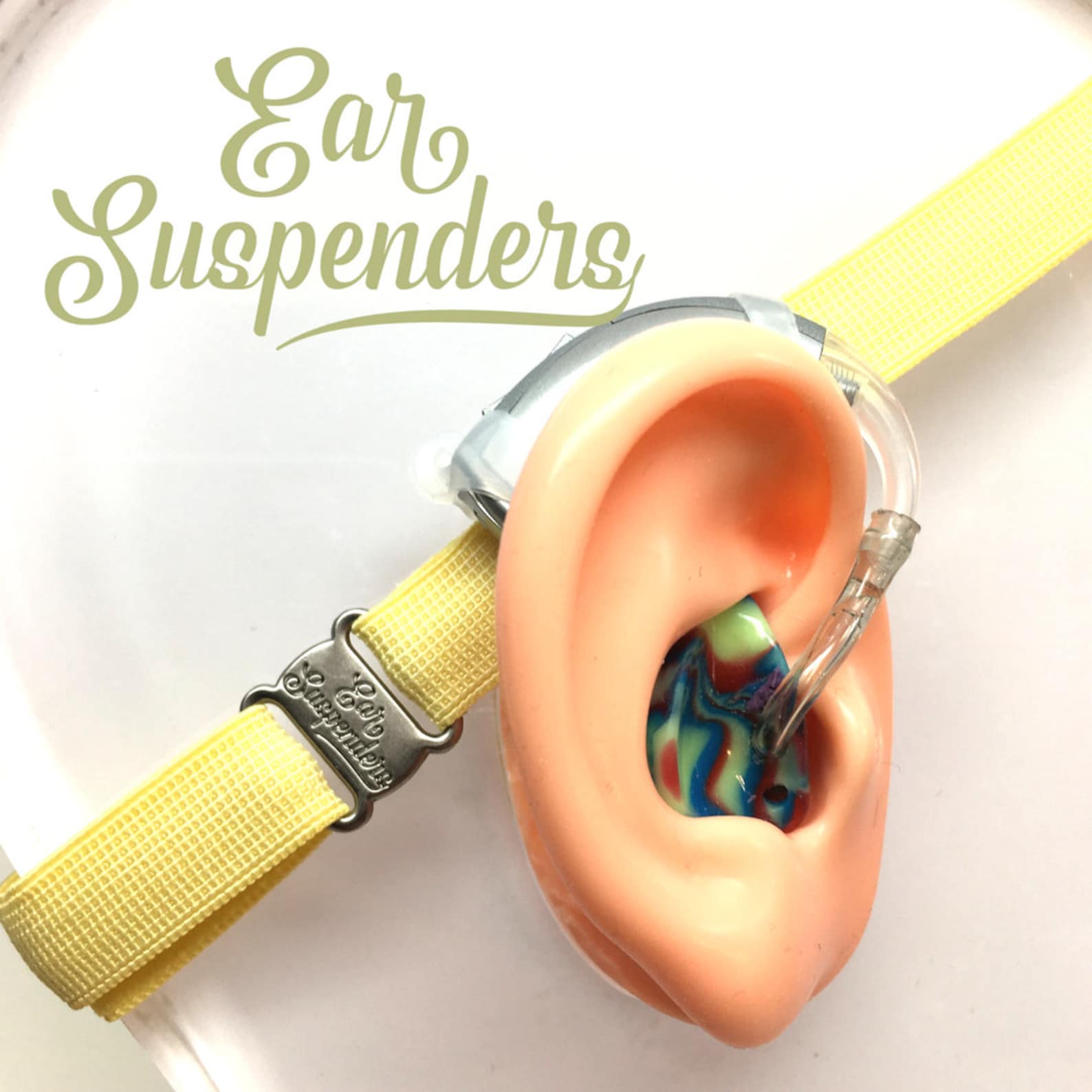 Ear Suspenders Hearing Aid Headband With Adjustable Head Etsy