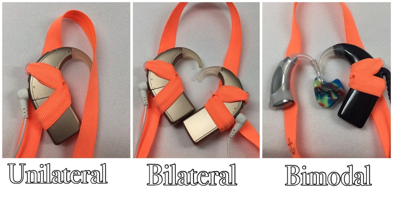 Light Pink - Cochlear Implant Heaband - Adjustable Length - Silicone ...