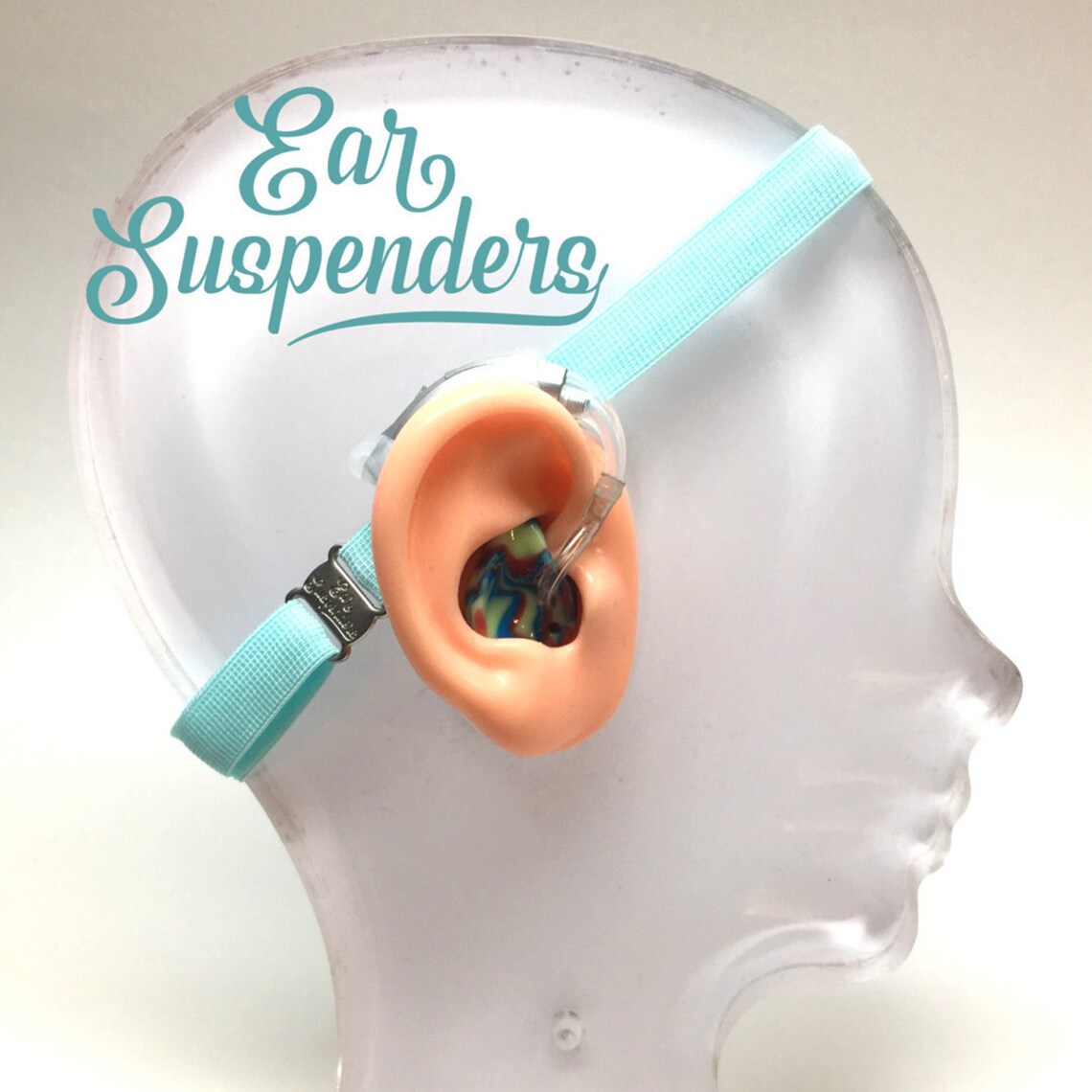 Ear Suspenders Hearing Aid Headband With Adjustable Head Etsy