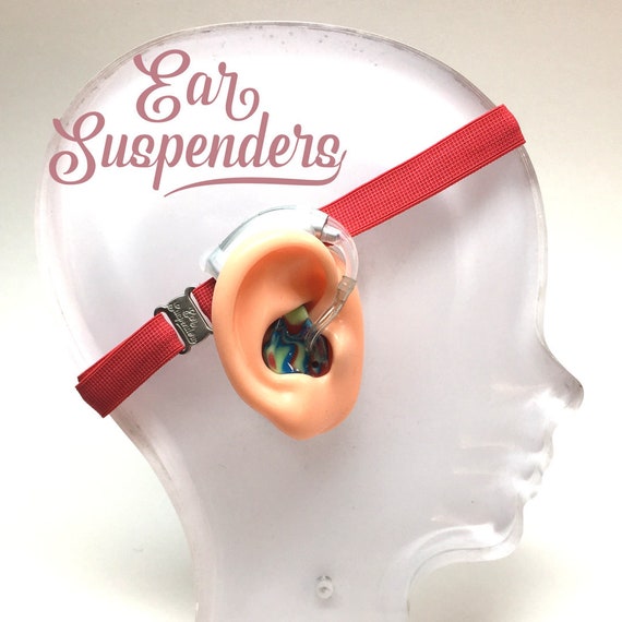 Ear Suspenders Hearing Aid Headband with adjustable head Etsy