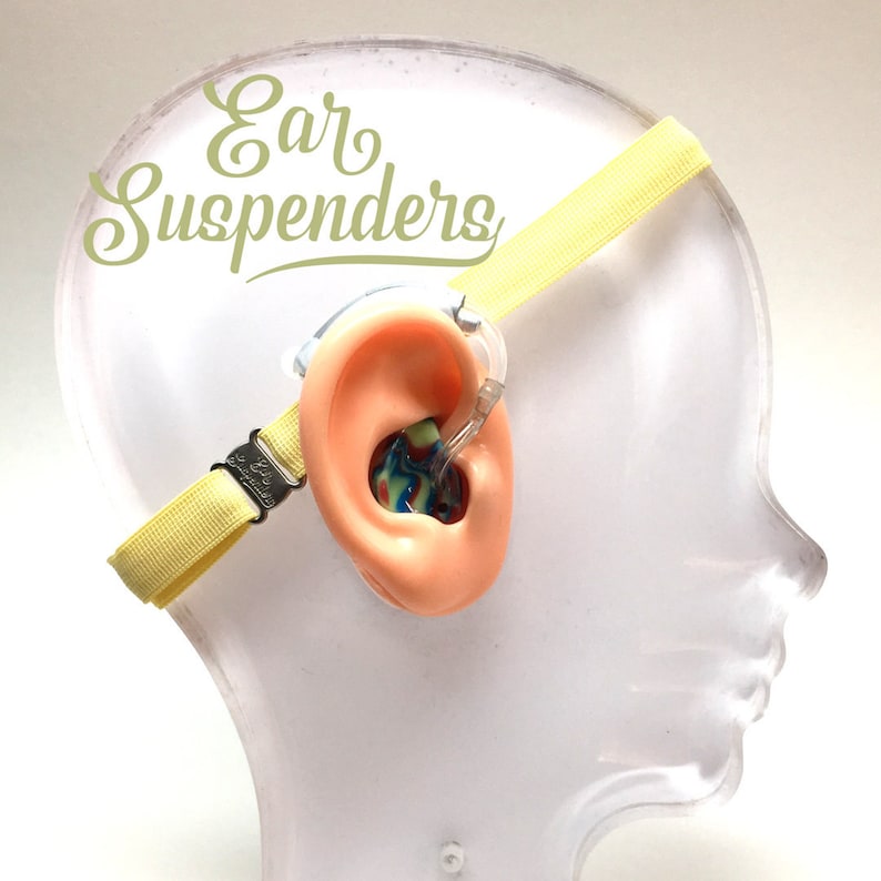 Ear Suspenders Hearing Aid Headband With Adjustable Head Etsy