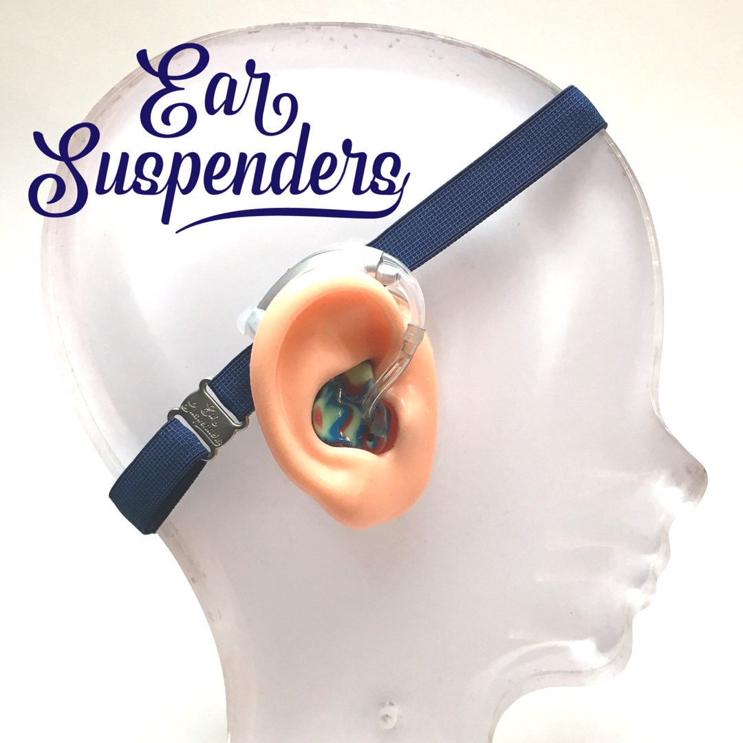 Ear Suspenders Hearing Aid Headband With Adjustable Head Etsy