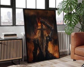 Throne of Glass Poster, Fantasy Book Wall Art, Terrasen Aesthetic Print, Romantasy Reader Room Decor, Bookish Fan Gift Wall Poster