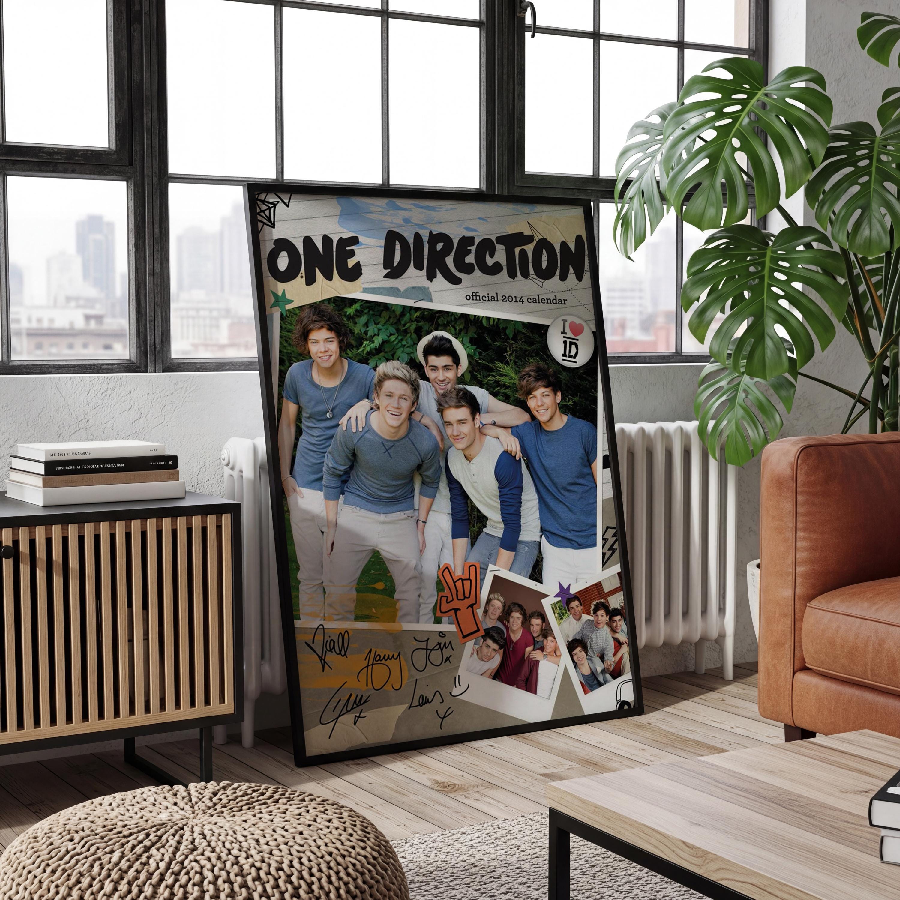 One Direction Art - Etsy