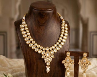 Imperial heritage kundan set