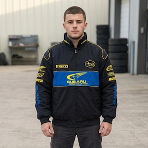 Subaru Rally Jacket - Etsy
