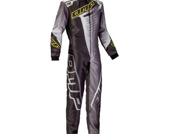 Professional Go Kart Racing Suit, Custom Karting Suit, One Piece Track Suit, Motorsport Race Suit for Men Women Free Balaclava