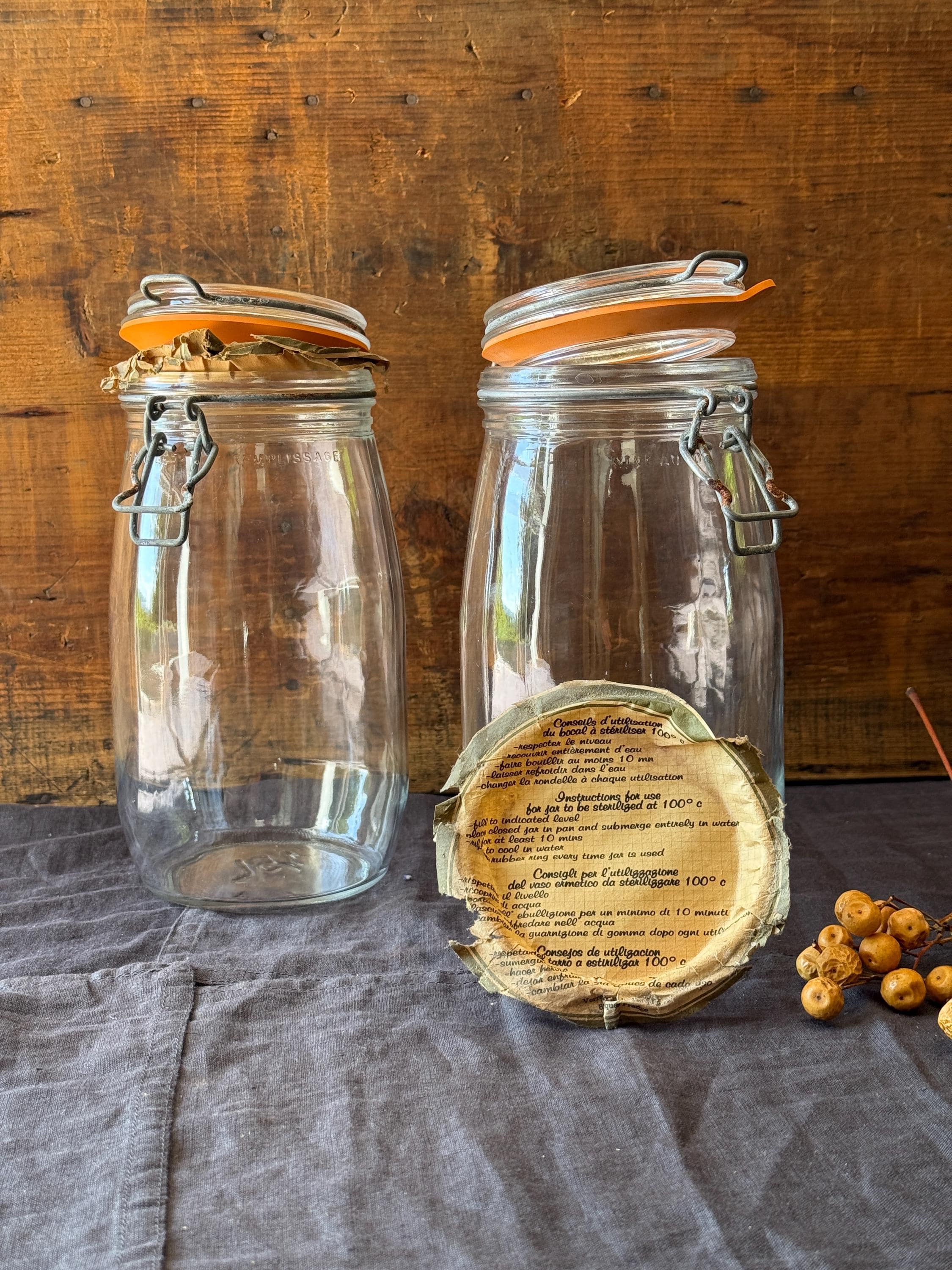 5l glass jar