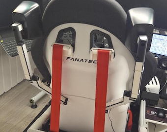 Speaker mounts for Fanatec GT Cockpit (Front and rear L/R)