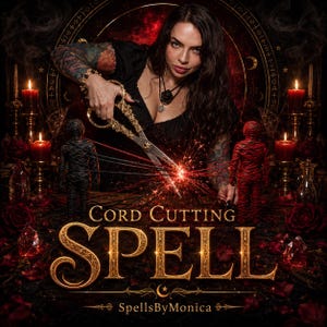 Cord Cutting SPELLs | Same Day Emotional Release Candle Ritual | Cut Energetic Ties, Let Go