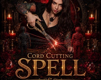 Cord Cutting SPELLs | Same Day Emotional Release Candle Ritual | Cut Energetic Ties, Let Go