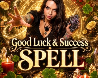 Fast Good Luck & Success SPELLs | Same Day Candle Ritual | Fortune, Opportunity, Lucky Breaks
