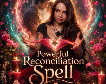 Powerful Reconciliation SPELLs | Same Day Love Healing Candle Ritual | Restore Love, Apology & Forgiveness