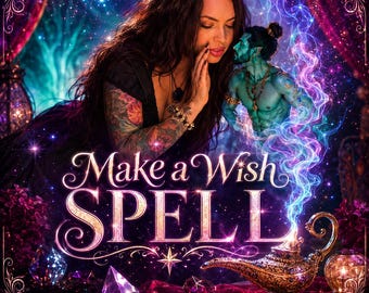 Make a Wish SPELLs | Same Day Manifestation Candle Ritual | Manifest Exact Desire, Any Wish