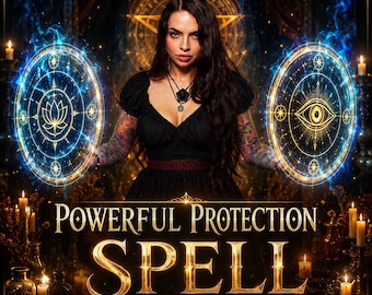 Powerful Protection SPELLs | Same Day Evil Eye Shield Candle Ritual | Remove Negative Energy, Aura Cleanse