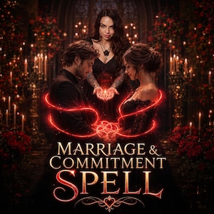 Powerful Commitment Binding SPELLs | Same Day Marry Me Candle Ritual | Loyalty, Devotion, Marriage Energy
