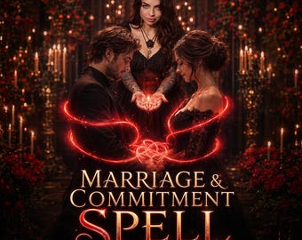 Powerful Commitment Binding SPELLs | Same Day Marry Me Candle Ritual | Loyalty, Devotion, Marriage Energy