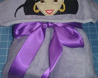 Janie Hooded Towel