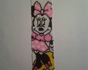 Minnie Mouse Bracelet Cuff