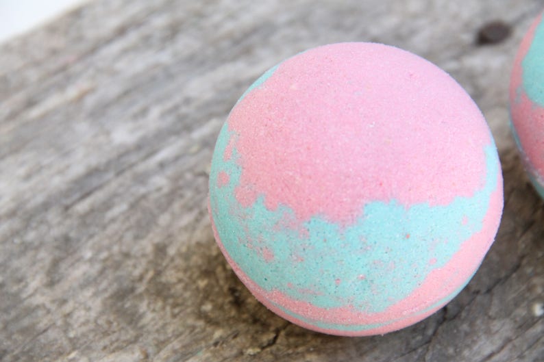 Bath Bombs Bath Fizz Bubble Bath Cotton Candy Bath Bombs Etsy