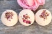 Bath Bombs, Bath Fizzies, Spa Gift Set, Coconut Rose, Gift Sets, Gifts For Her, Home and Living, Bridesmaid Gift, Wedding Favors, Soft Skin