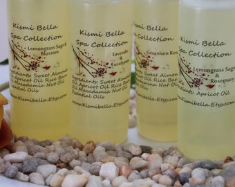 Bath Oil, Body Spray Oil,Perfume Oil- Geranium Rose with Lavender