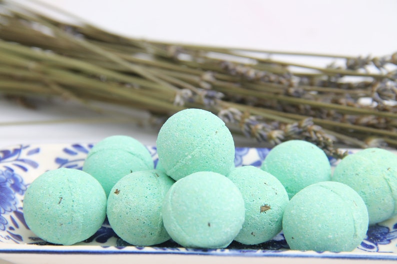 Pedicure Bath Bombs Mini Bath Bombs Spa Gift Set Eucalyptus Etsy