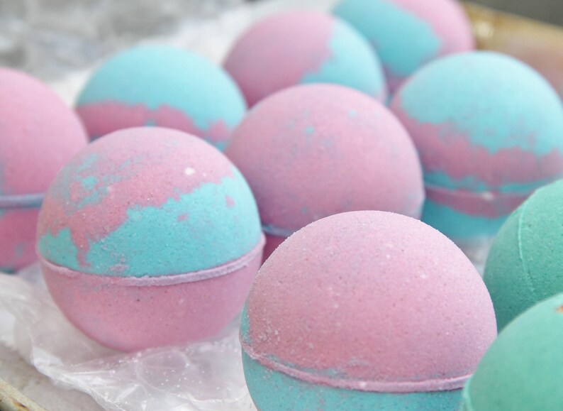 Bath Bombs Bath Fizz Bubble Bath Cotton Candy Bath Bombs Etsy