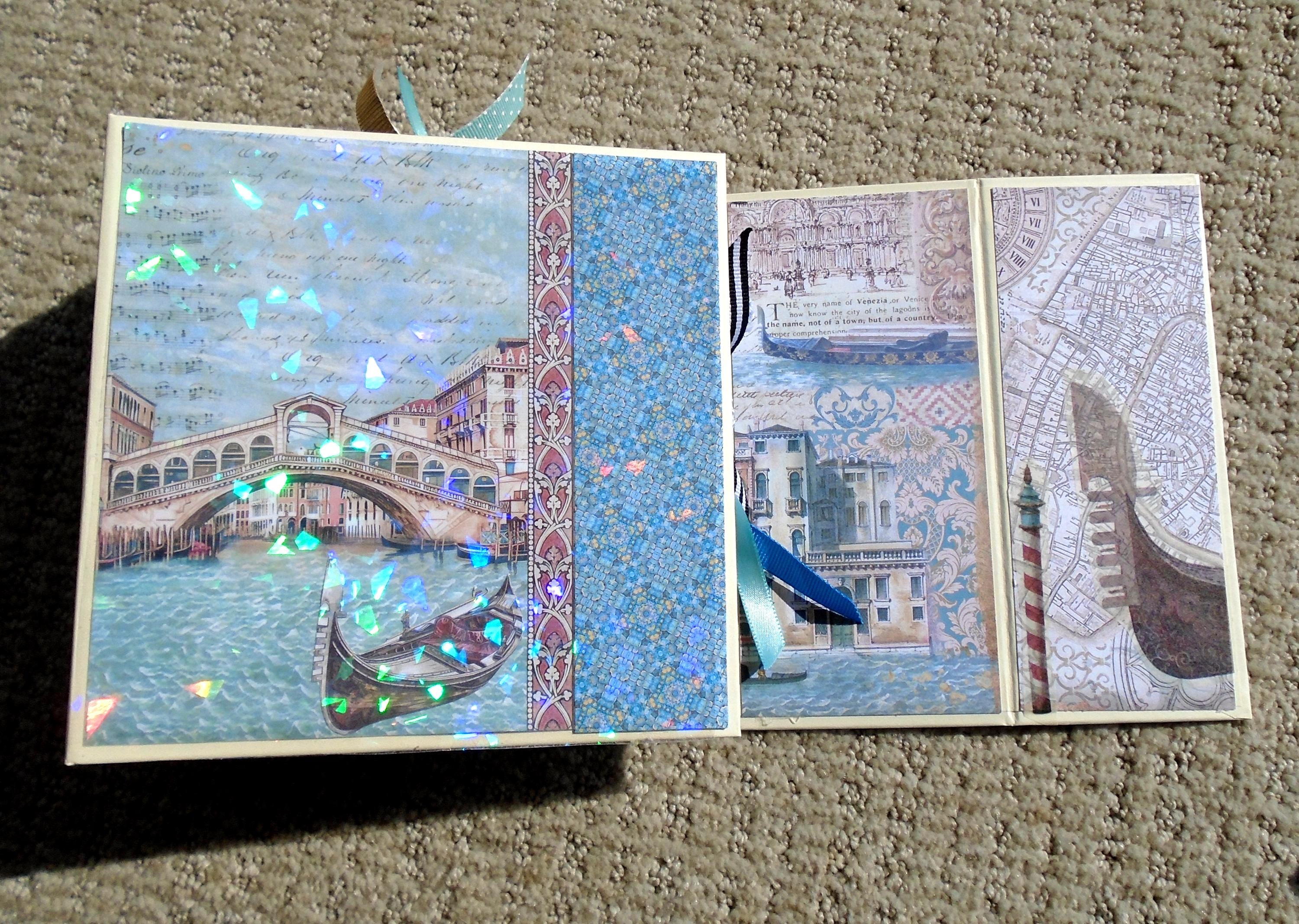 Venice Photo Album - Etsy