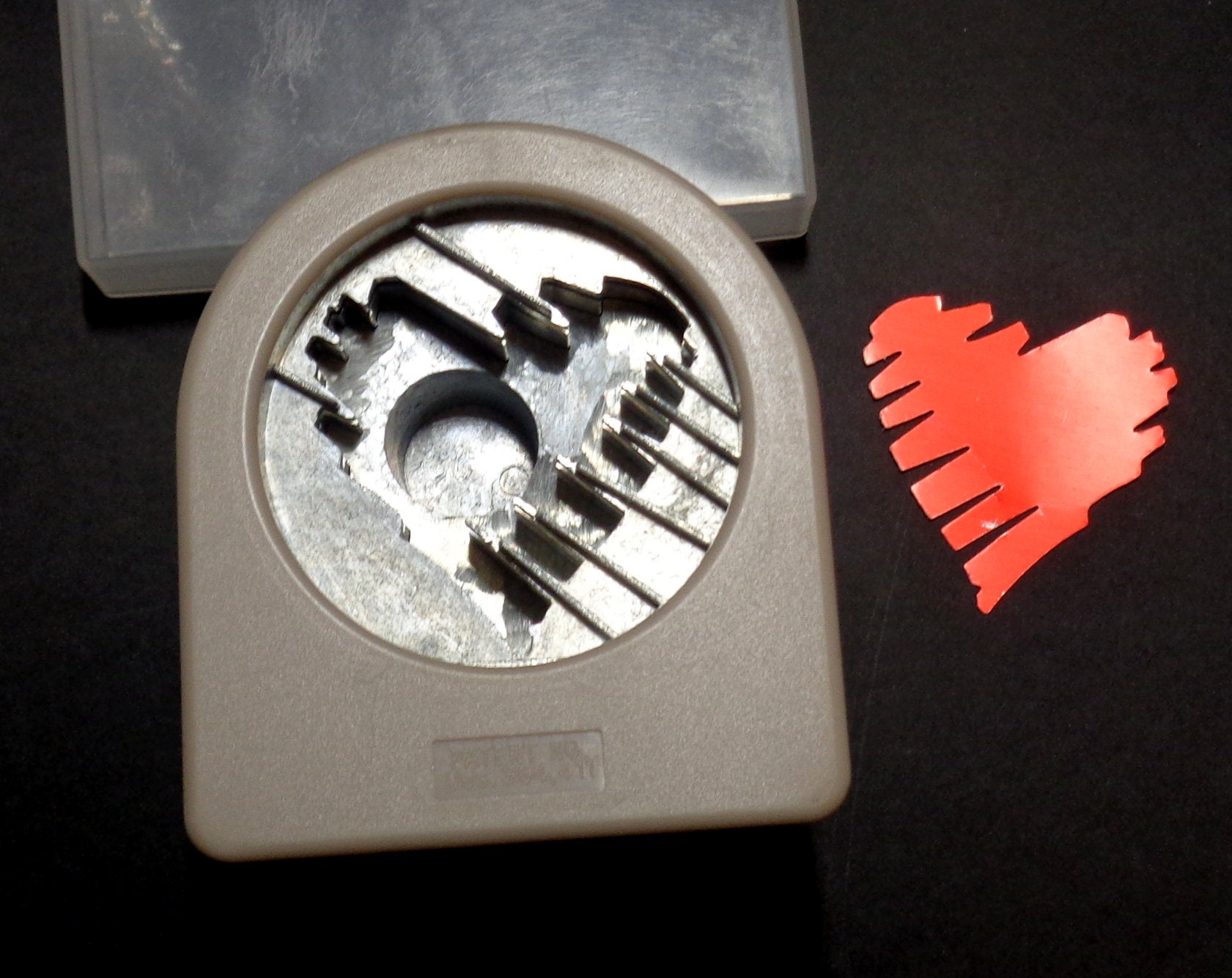 Fiskars Heart Punch for Scrapbooking and Card Making Etsy