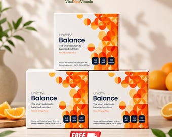 Unicity Balance Bundle 3 Boxes Wellness & Fiber Support Supplement