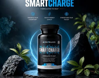 Charge Daily Energy & Wellness Supplement Capsules