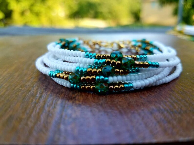 Seed Bead Bracelet Customizable Bracelet Beaded Bracelet Etsy