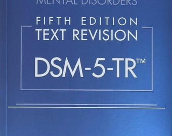 Diagnostic and Statistical Manual of Mental Disorders DSM-5-TR Paperback