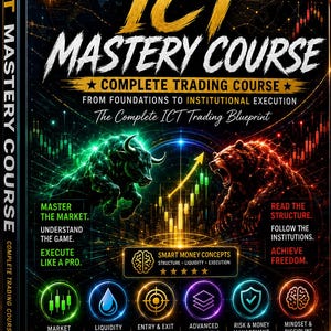 ICT Trading Course | Smart Money Concepts, Liquidity & Market Structure