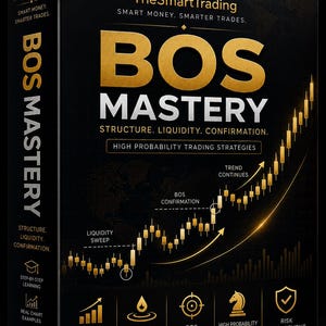 BOS Mastery Guide | IKT, Smart Money Concepts Trading (PDF)