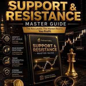 Support & Resistance Master Guide | Technical Analysis PDF (Digital Download)