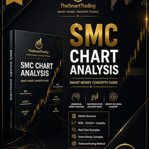 Handelsgids van Smart Money Concepts (SMC) | Marktstructuur, BOS, CHOCH & Liquiditeit