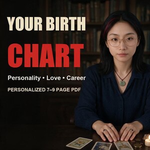 Birth Chart Reading: Personalized Natal Analysis for Personality and Life Path, PDF
