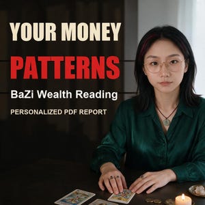 BaZi Wealth Reading PDF, Four Pillars Financial Patterns, Money Flow and Career Timing Report