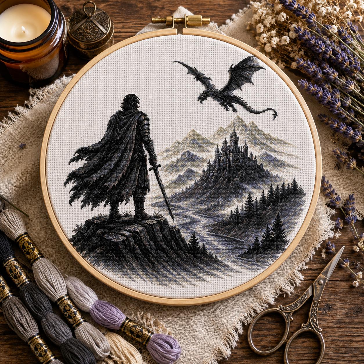 Wall needlepoint art - Etsy 日本