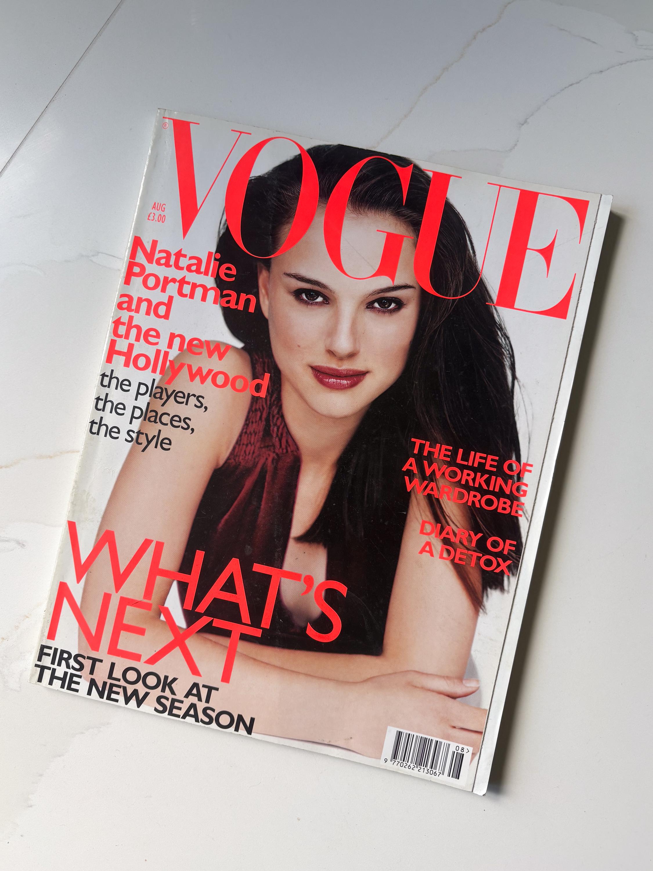 August 1999 Vogue - Etsy