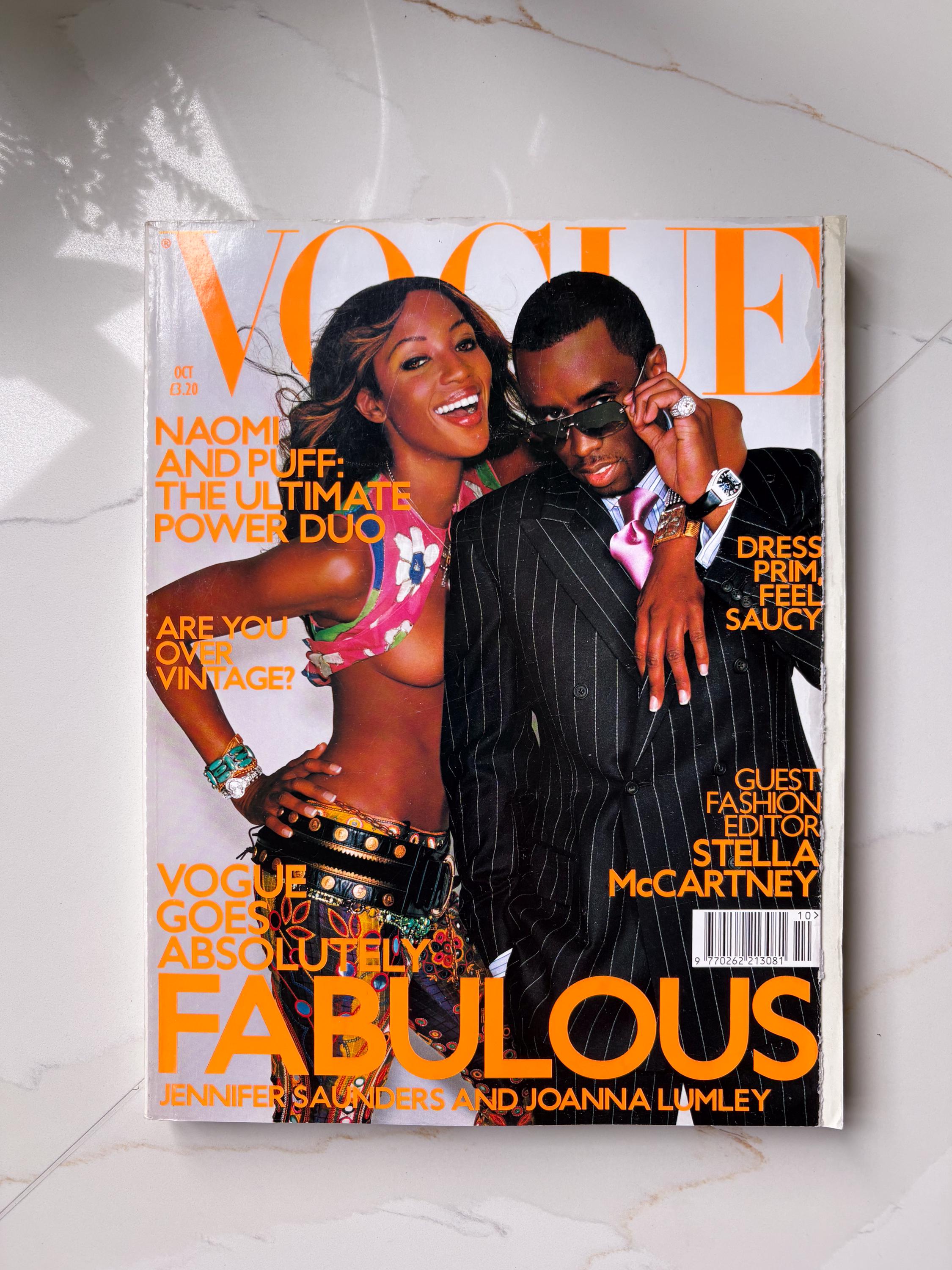 Vogue Magazine 2001 - Etsy