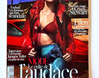Vogue Paris August 2014