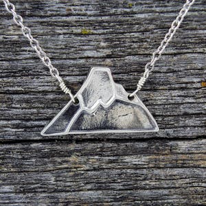 Mount Assiniboine Necklace