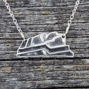 Roche Miette Mountain Necklace