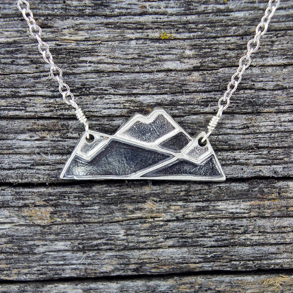 Pyramid Mountain Necklace