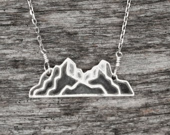 Gros Morne Mountain Necklace